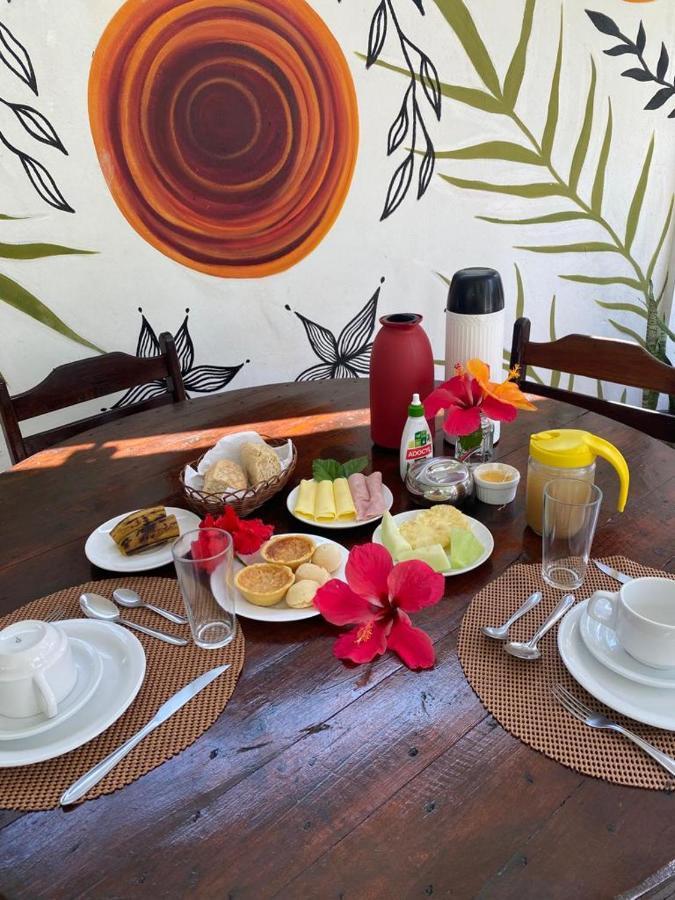 Estalagem Sol De Boipeba Hotel Velha Boipeba Kültér fotó