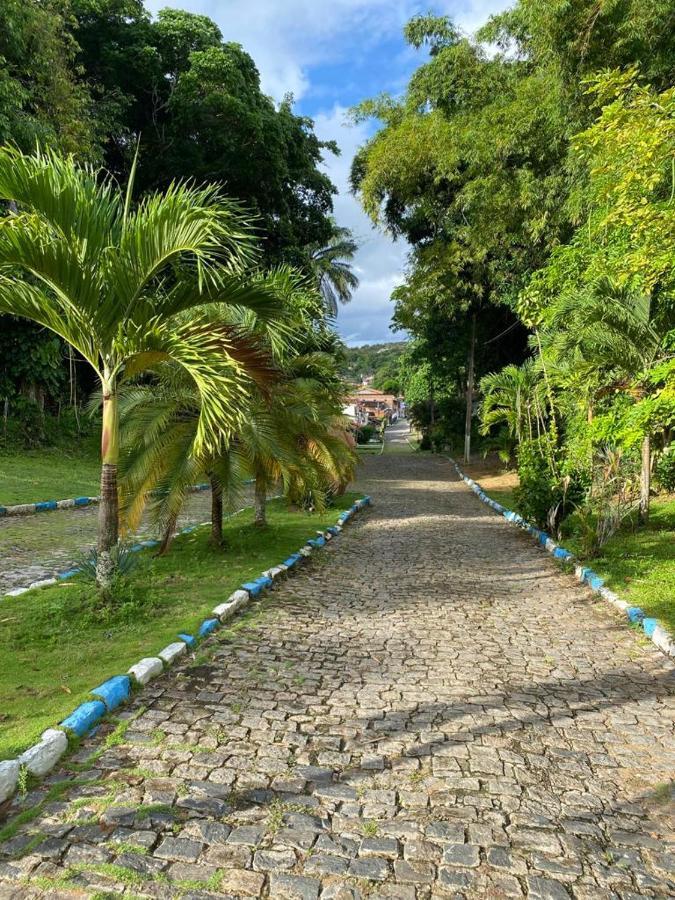Estalagem Sol De Boipeba Hotel Velha Boipeba Kültér fotó