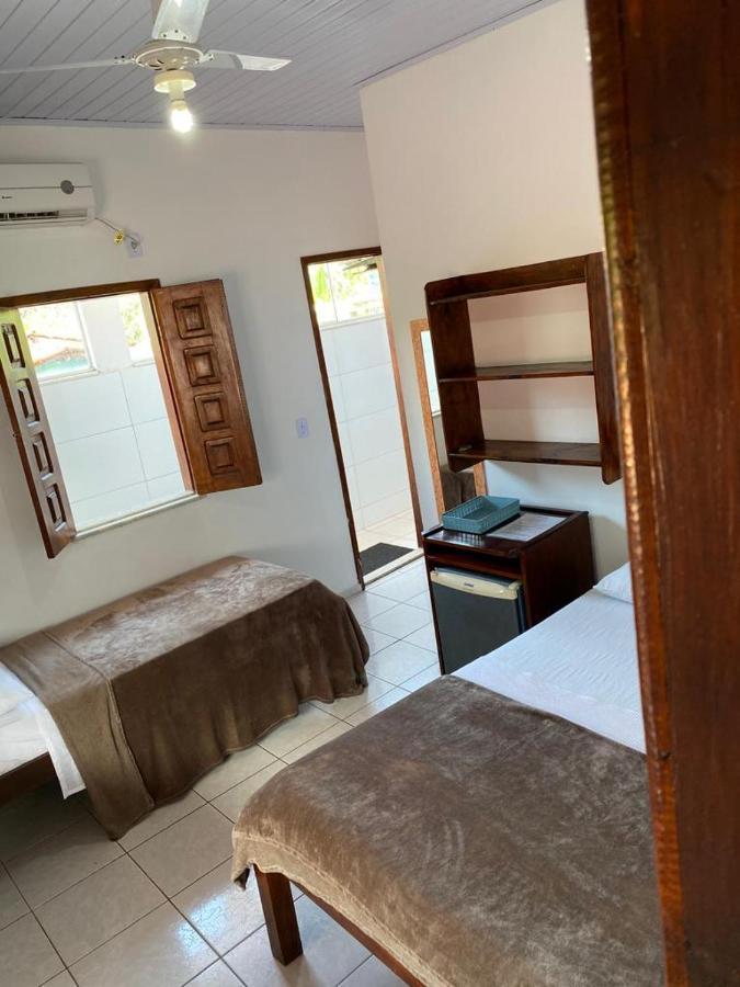 Estalagem Sol De Boipeba Hotel Velha Boipeba Kültér fotó
