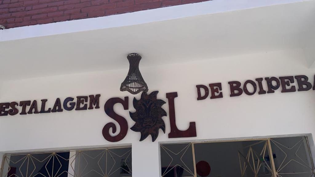Estalagem Sol De Boipeba Hotel Velha Boipeba Kültér fotó